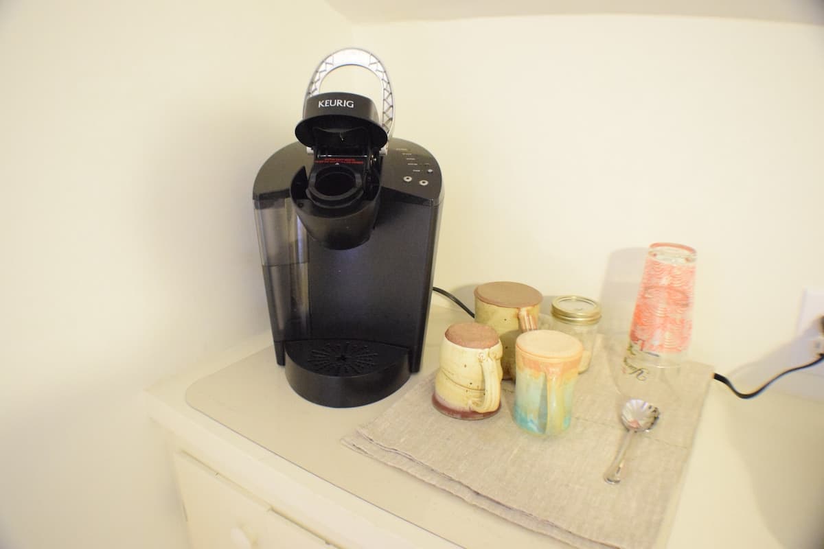 Make yourself a cup-a-joe to get your morning started right