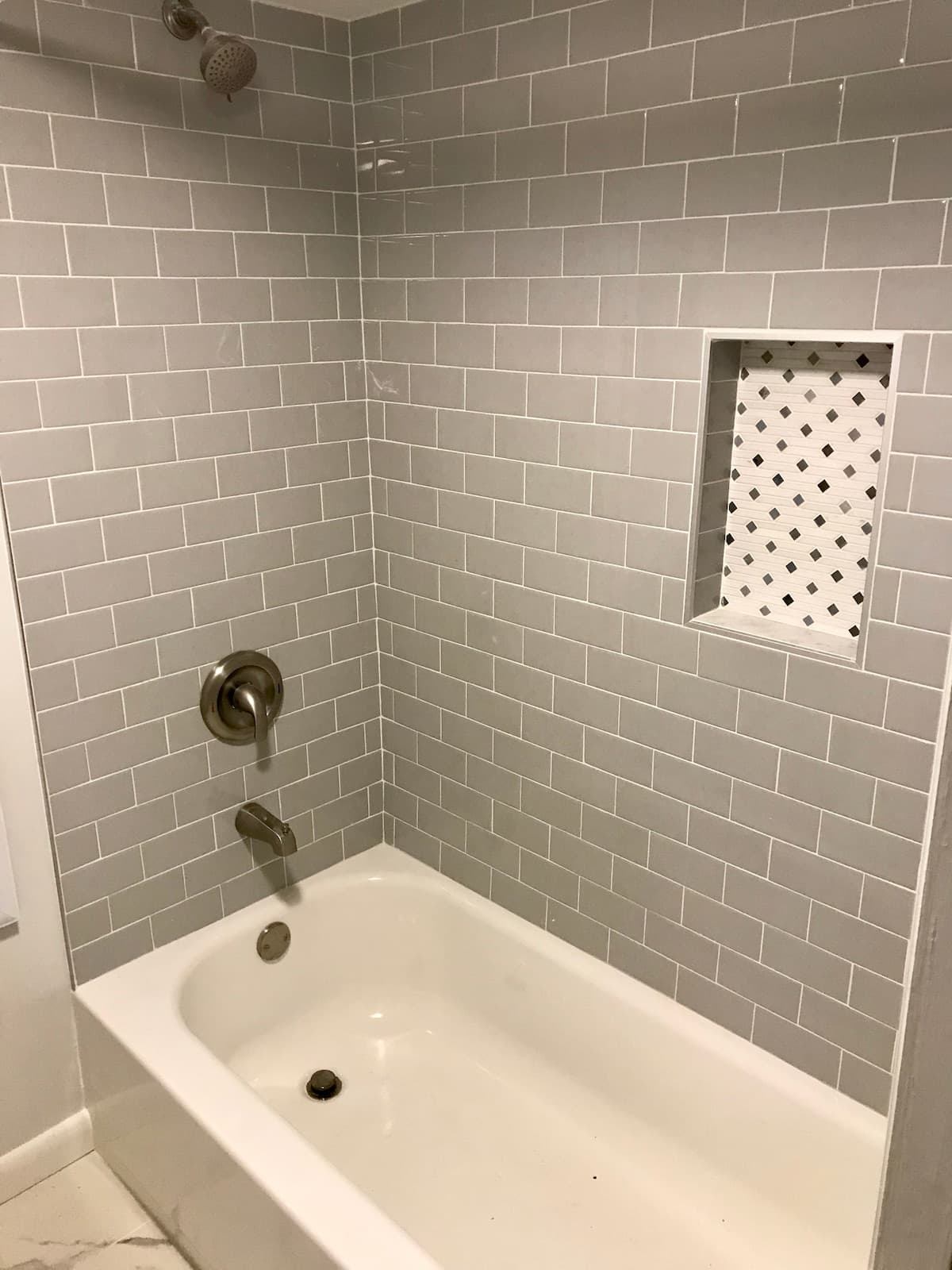 Updated bathroom